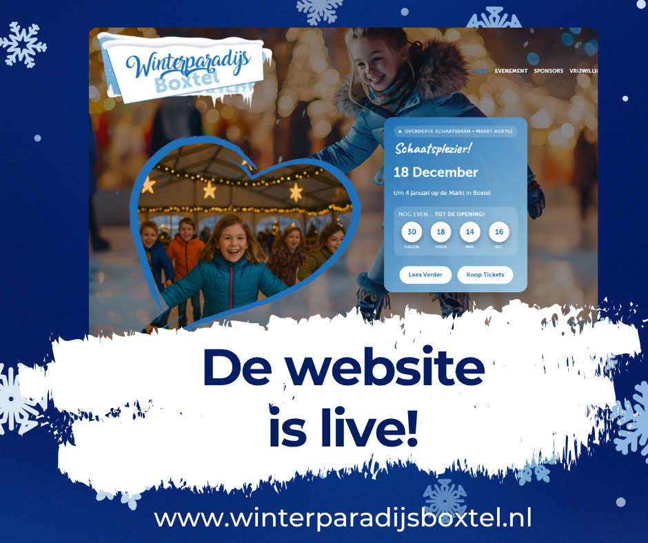 Welkom op onze website